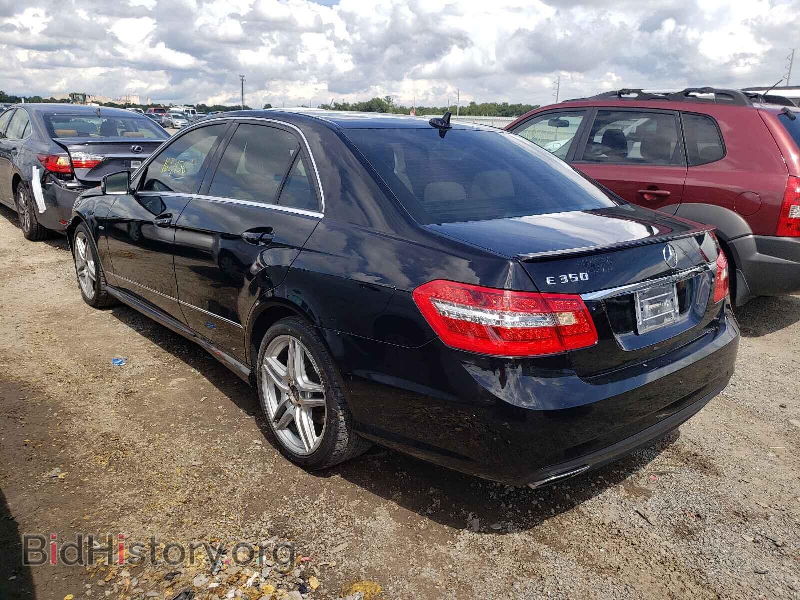 2012 MERCEDES-BENZ E-CLASS - VIN: WDDHF5KB9CA541792 - Фото 3