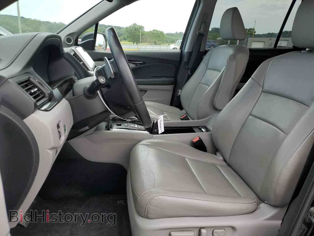 2017 HONDA PILOT - VIN: 5FNYF6H95HB062319 - Фото 7