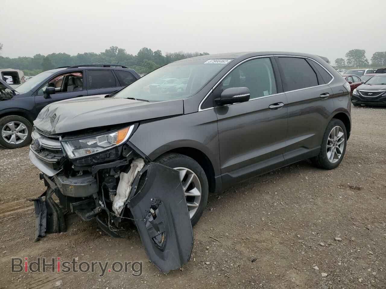 Фотография 2FMPK4K82JBB70990 - FORD EDGE 2018