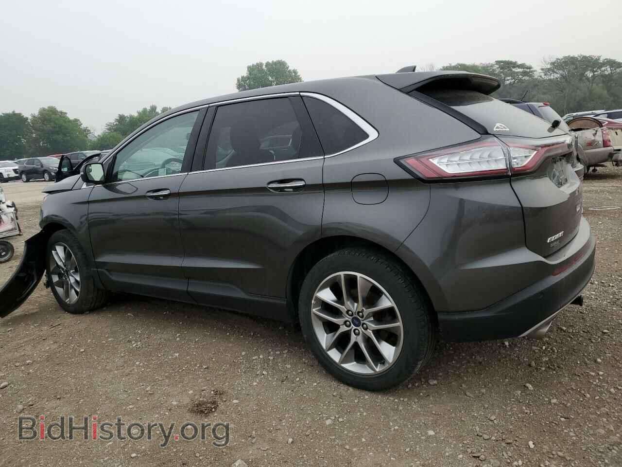 2018 FORD EDGE - VIN: 2FMPK4K82JBB70990 - Фото 2