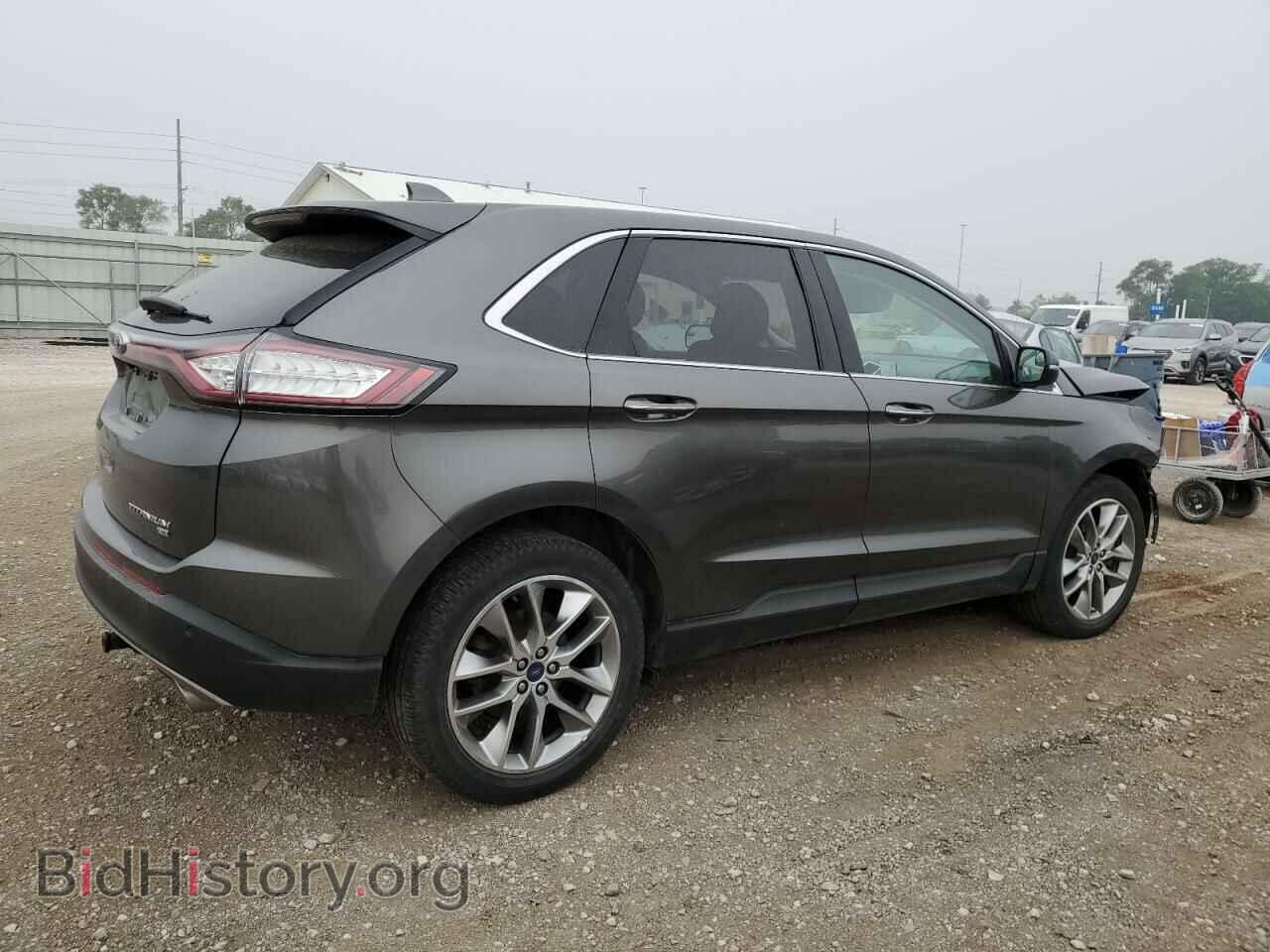 2018 FORD EDGE - VIN: 2FMPK4K82JBB70990 - Фото 3