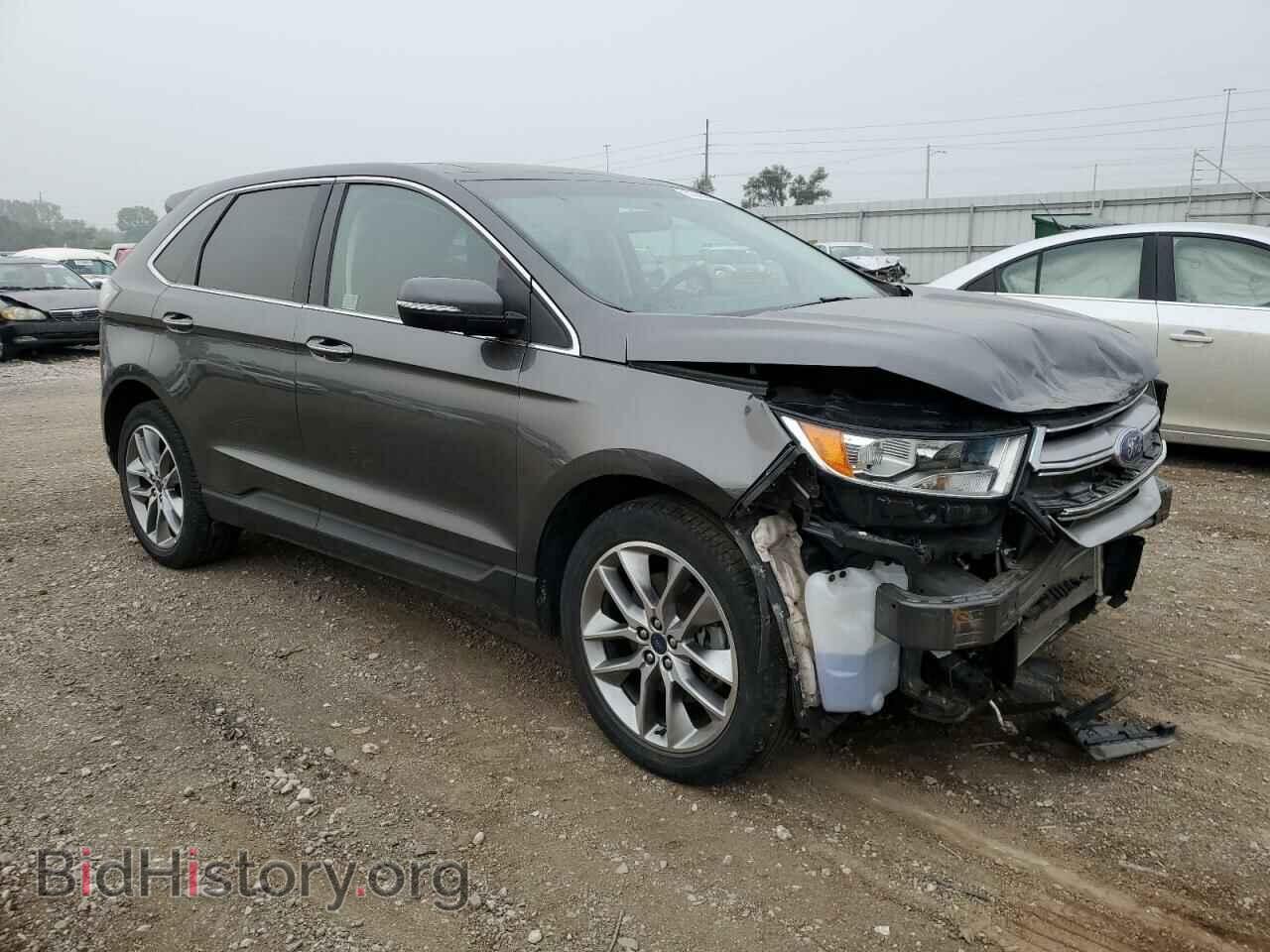 2018 FORD EDGE - VIN: 2FMPK4K82JBB70990 - Фото 4