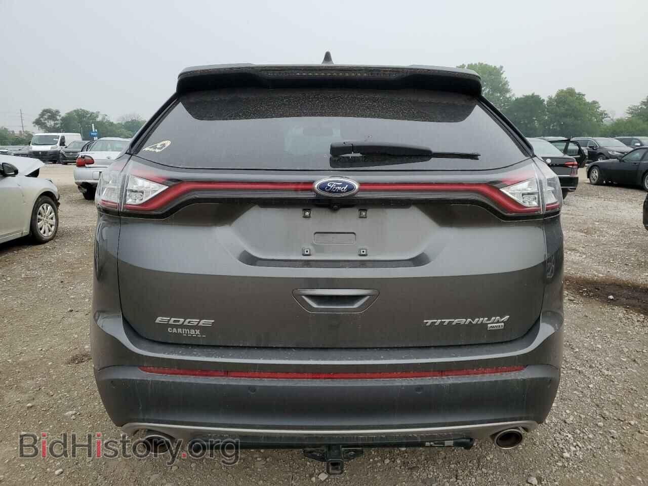 2018 FORD EDGE - VIN: 2FMPK4K82JBB70990 - Фото 6