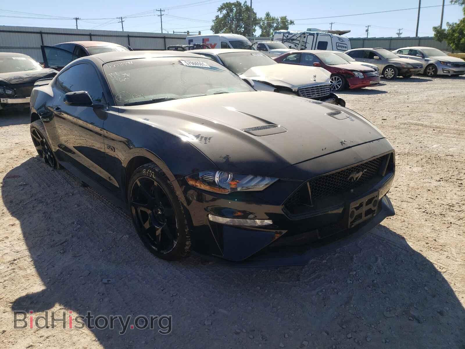 Фотография 1FA6P8CF8J5180374 - FORD MUSTANG 2018