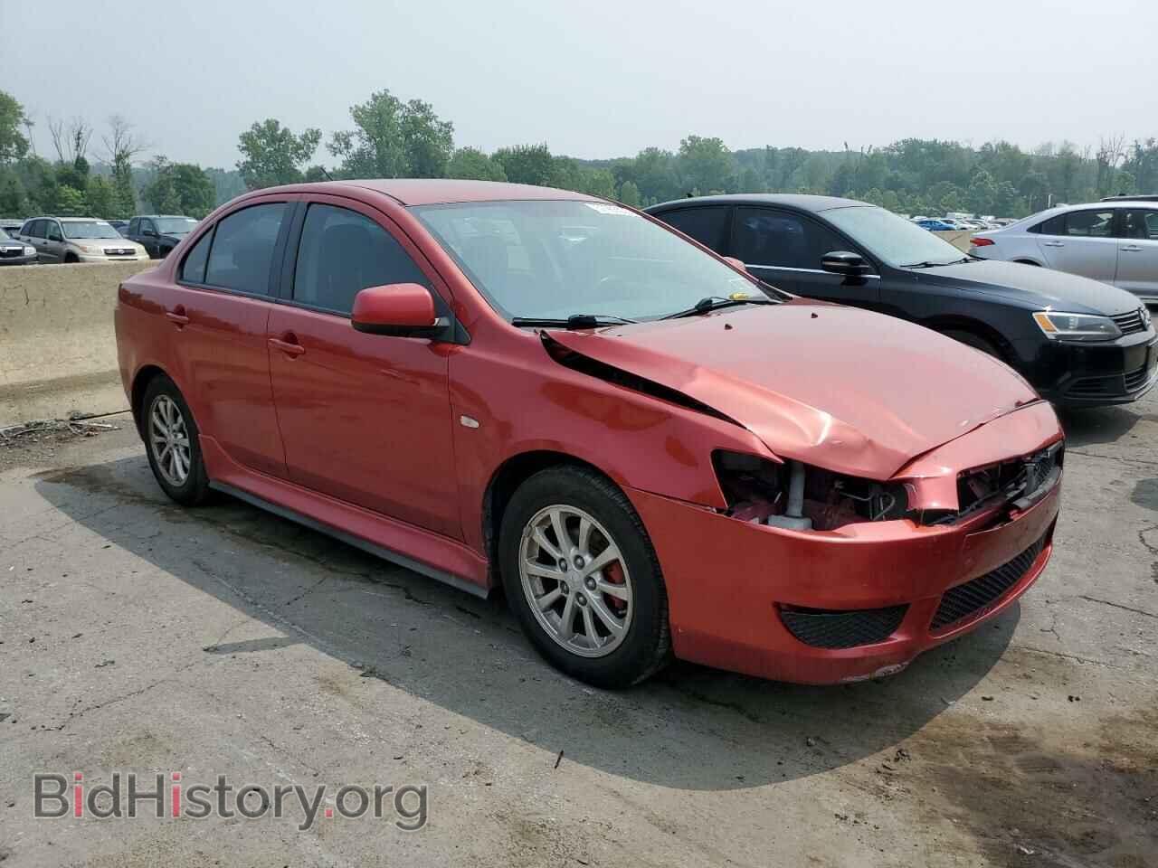 2011 MITSUBISHI LANCER - VIN: JA32U2FU3BU031546 - Фото 4