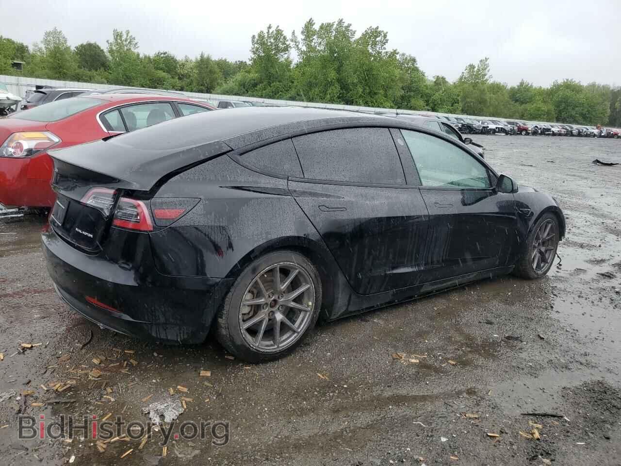 2022 TESLA MODEL 3 - VIN: 5YJ3E1EBXNF185018 - Фото 3