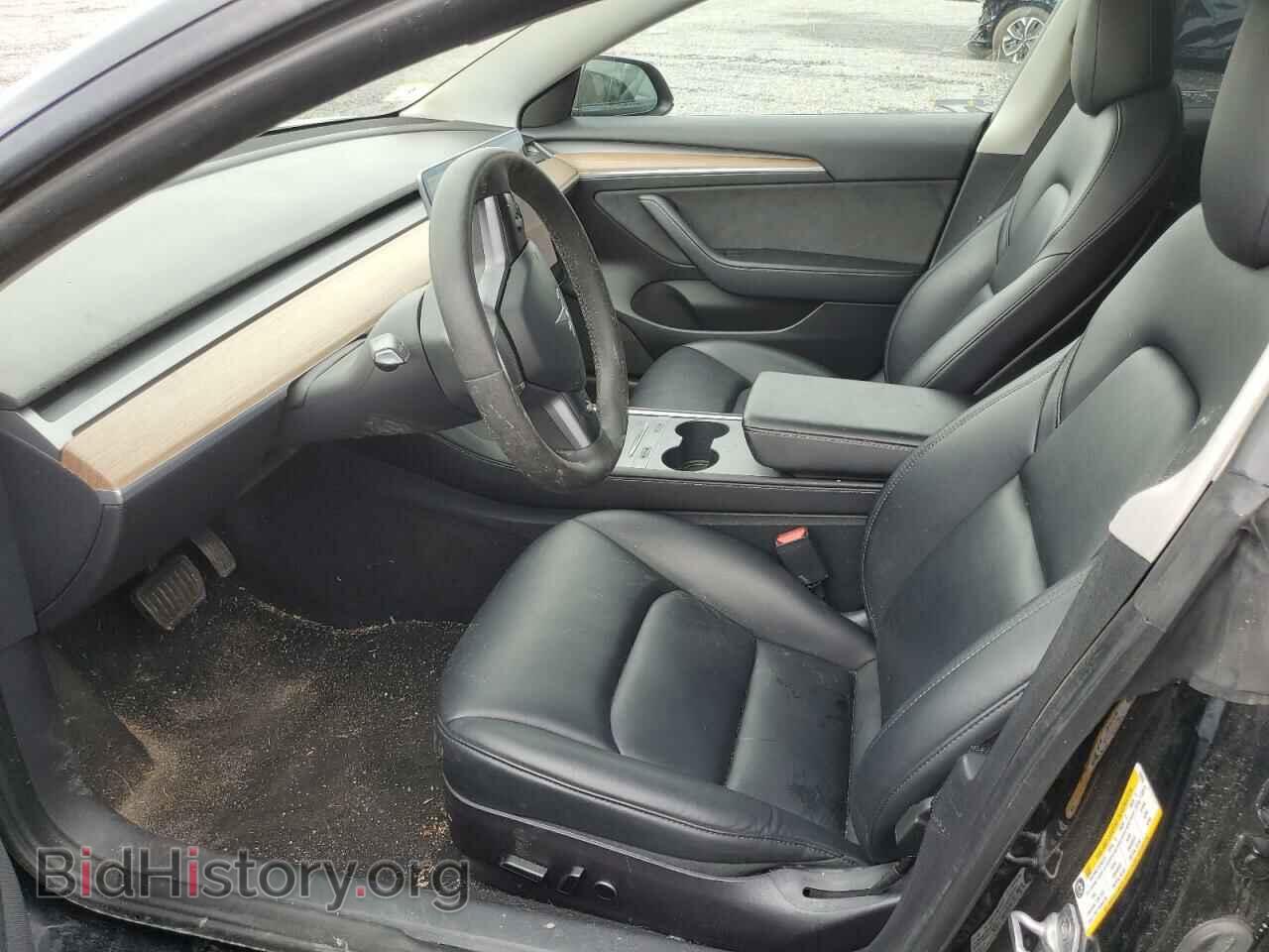 2022 TESLA MODEL 3 - VIN: 5YJ3E1EBXNF185018 - Фото 7