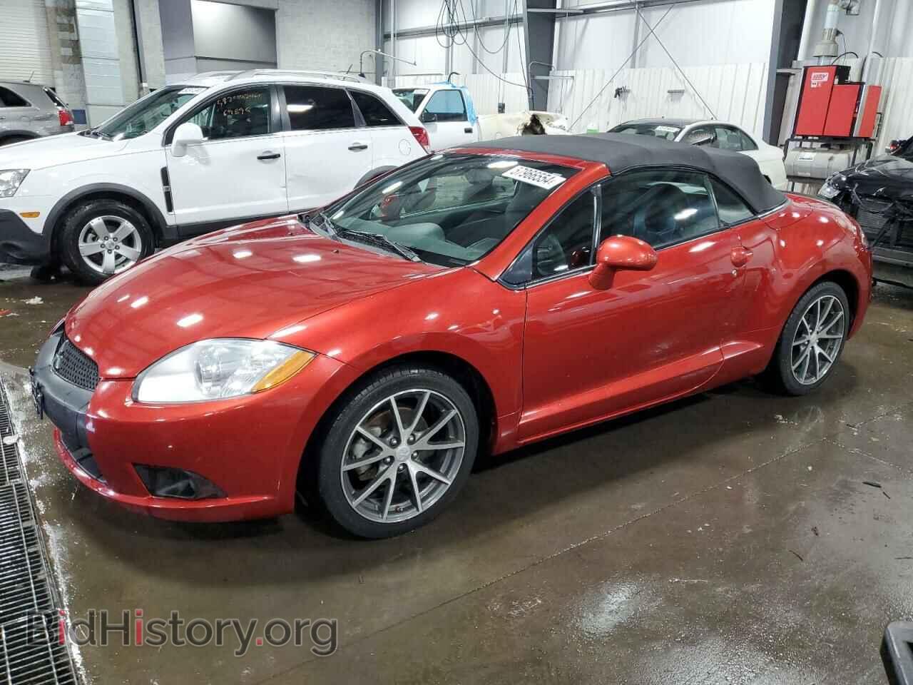 Photo 4A37L5EF0BE004651 - MITSUBISHI ECLIPSE 2011