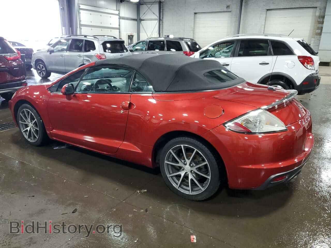 2011 MITSUBISHI ECLIPSE - VIN: 4A37L5EF0BE004651 - Photo 2