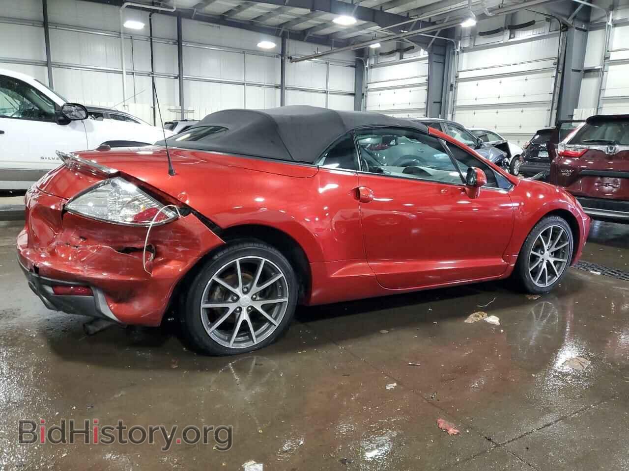 2011 MITSUBISHI ECLIPSE - VIN: 4A37L5EF0BE004651 - Photo 3
