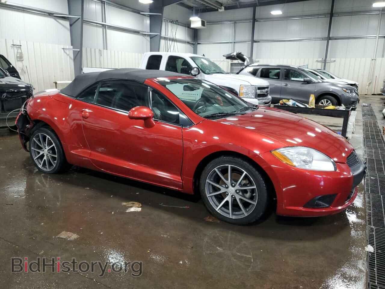 2011 MITSUBISHI ECLIPSE - VIN: 4A37L5EF0BE004651 - Photo 4