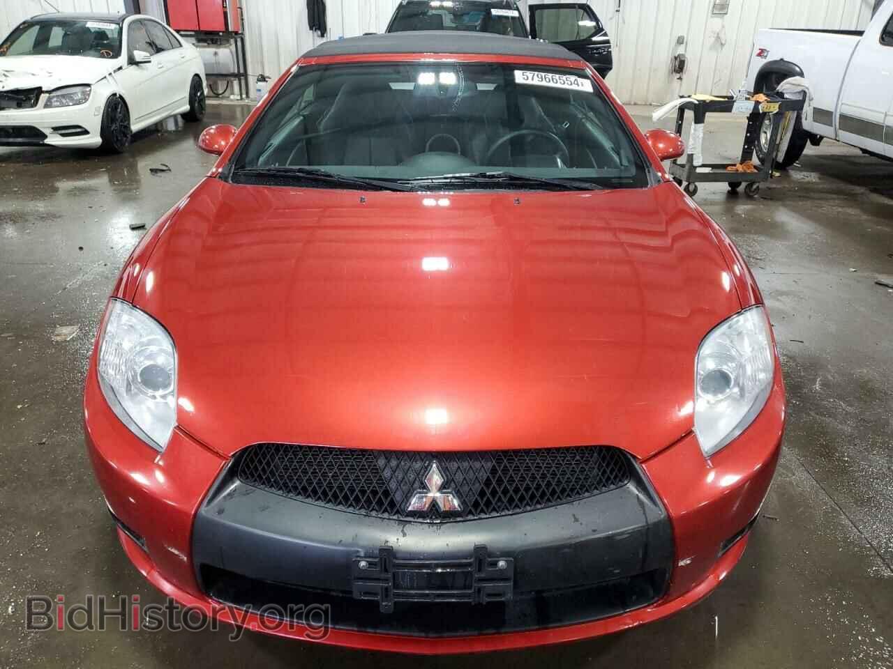 2011 MITSUBISHI ECLIPSE - VIN: 4A37L5EF0BE004651 - Photo 5