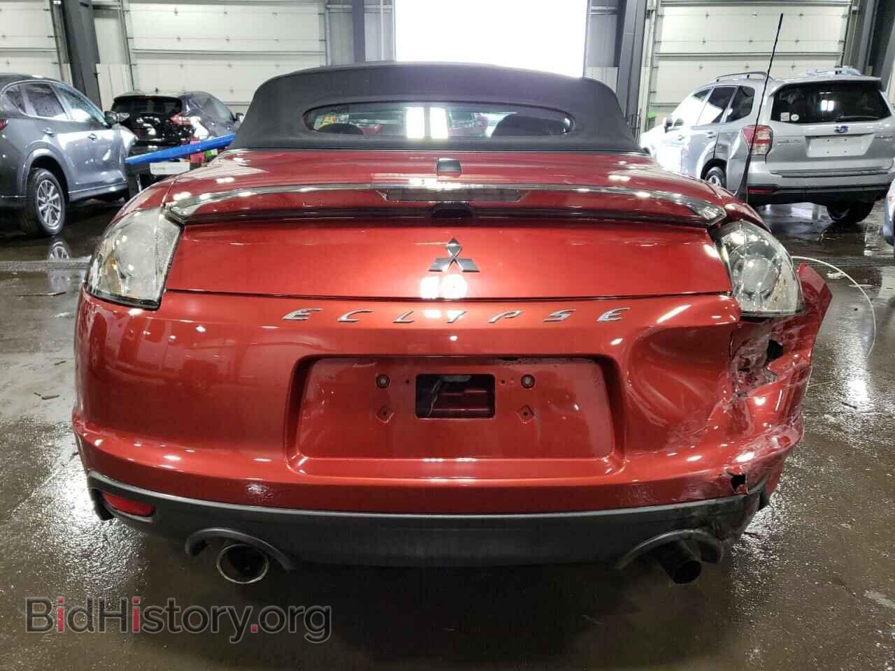 2011 MITSUBISHI ECLIPSE - VIN: 4A37L5EF0BE004651 - Photo 6