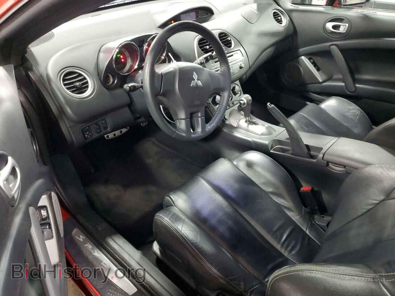2011 MITSUBISHI ECLIPSE - VIN: 4A37L5EF0BE004651 - Photo 8
