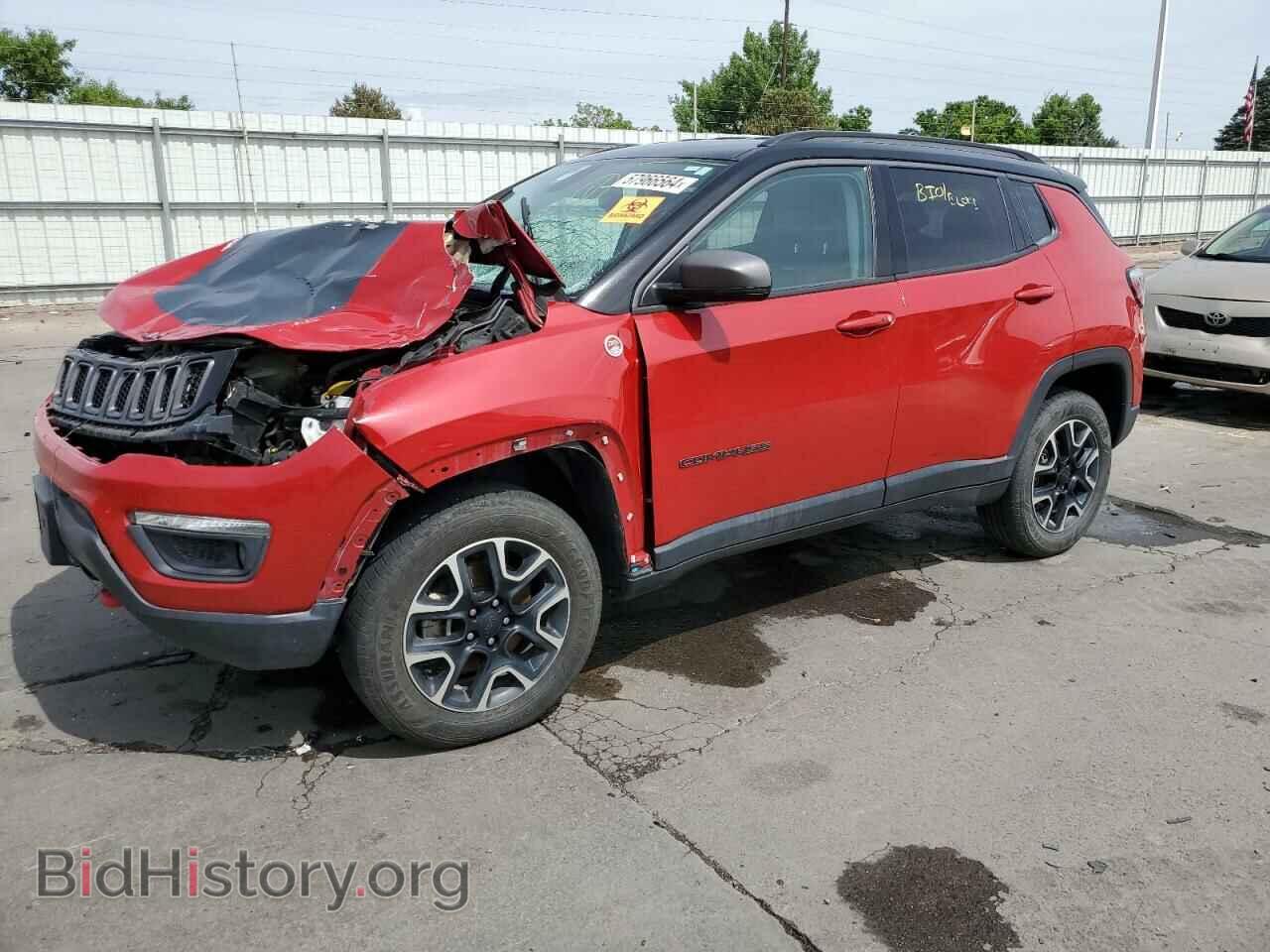 Photo 3C4NJDDB7LT189324 - JEEP COMPASS 2020