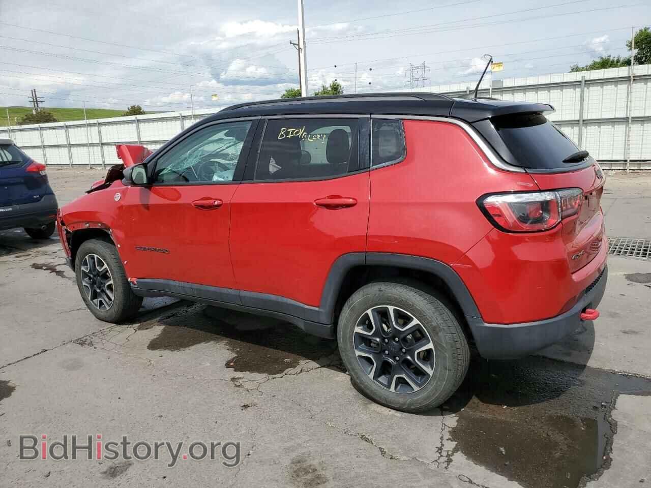2020 JEEP COMPASS - VIN: 3C4NJDDB7LT189324 - Photo 2