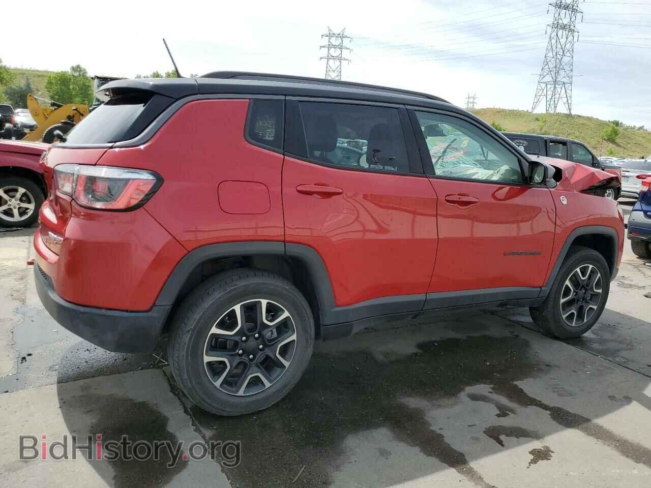 2020 JEEP COMPASS - VIN: 3C4NJDDB7LT189324 - Photo 3