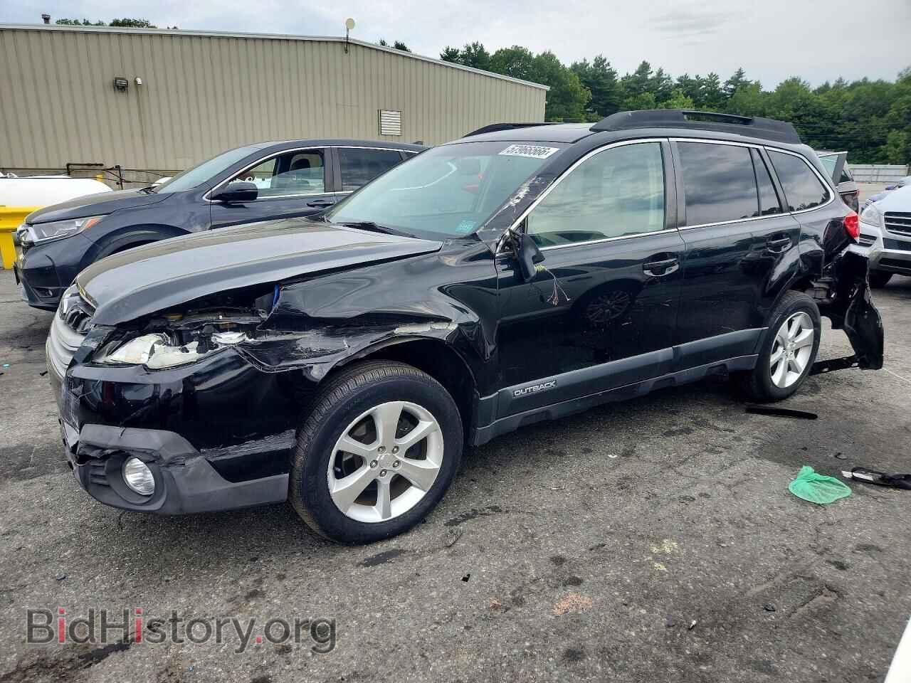 Photo 4S4BRBLC8E3301889 - SUBARU OUTBACK 2014