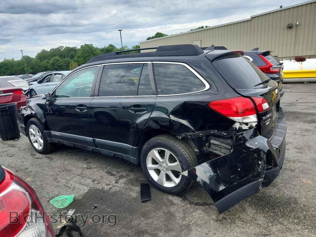 2014 SUBARU OUTBACK - VIN: 4S4BRBLC8E3301889 - Фото 2