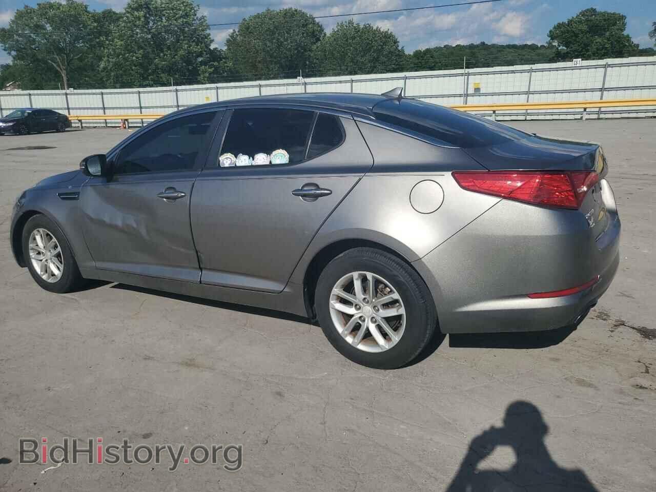2013 KIA OPTIMA - VIN: 5XXGM4A75DG257018 - Фото 2