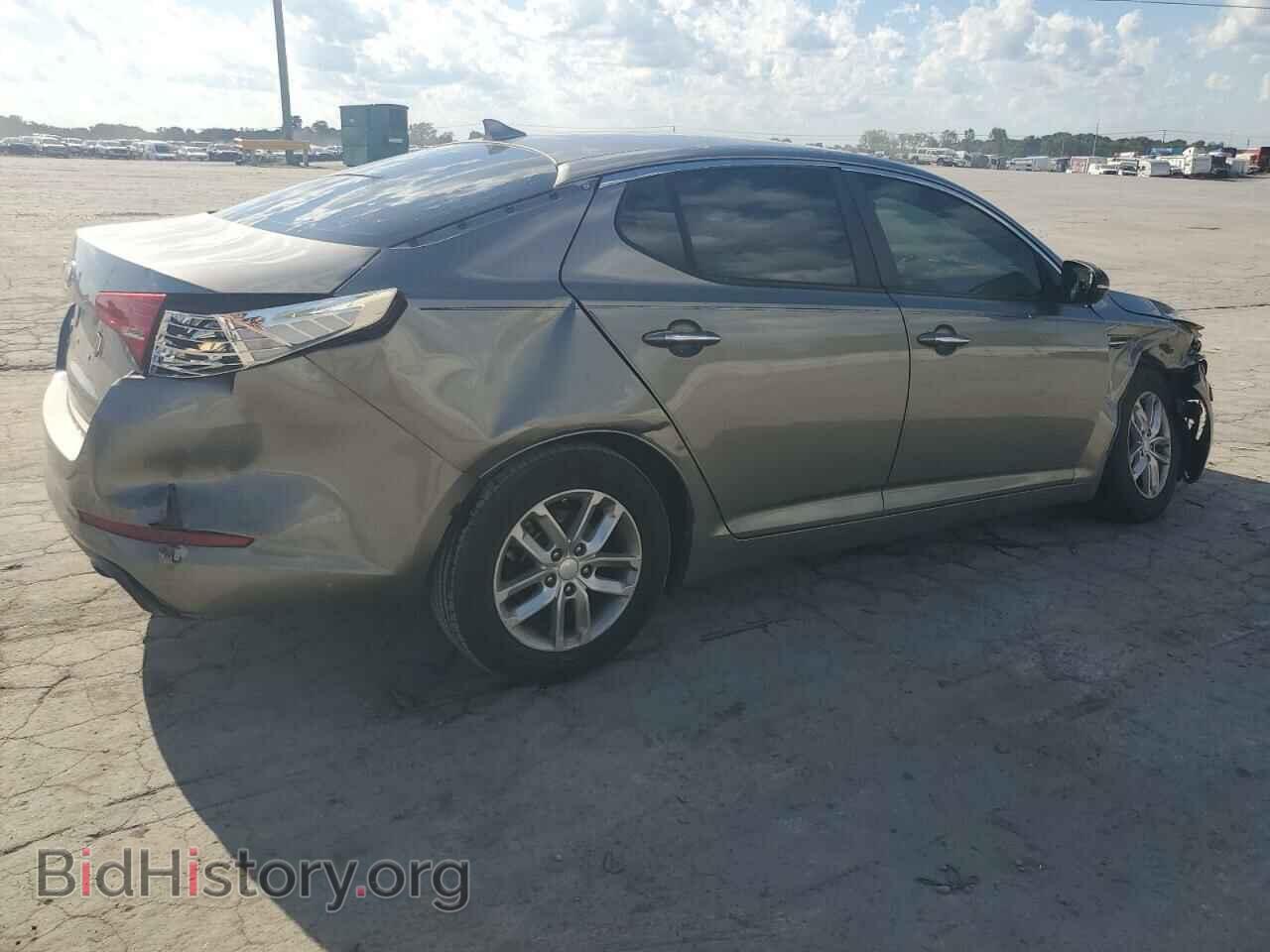 2013 KIA OPTIMA - VIN: 5XXGM4A75DG257018 - Фото 3
