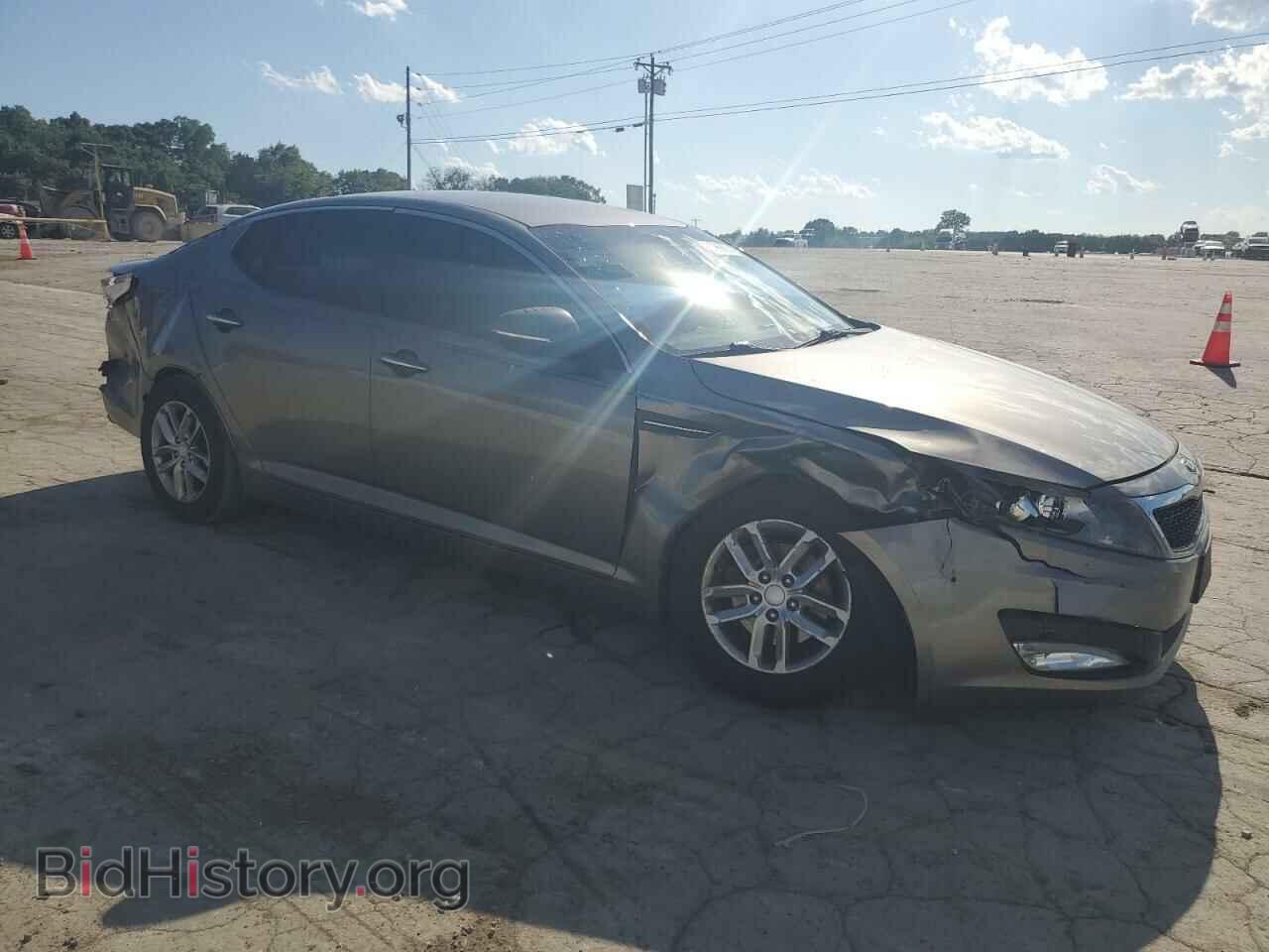 2013 KIA OPTIMA - VIN: 5XXGM4A75DG257018 - Фото 4