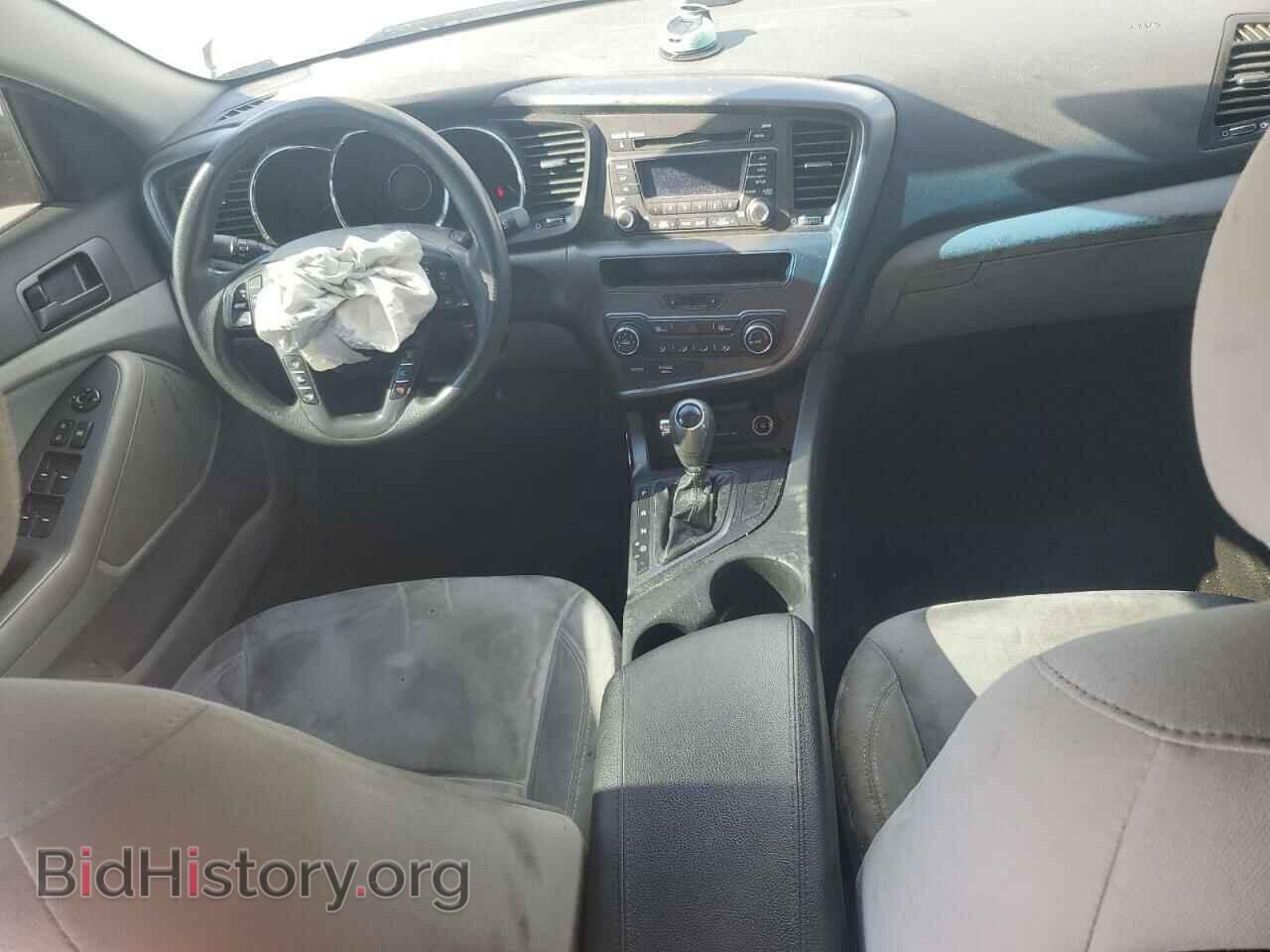 2013 KIA OPTIMA - VIN: 5XXGM4A75DG257018 - Фото 8