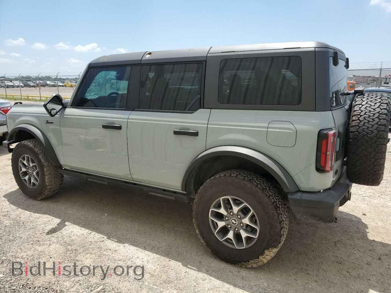 2022 FORD BRONCO - VIN: 1FMEE5DP5NLB50702 - Фото 2