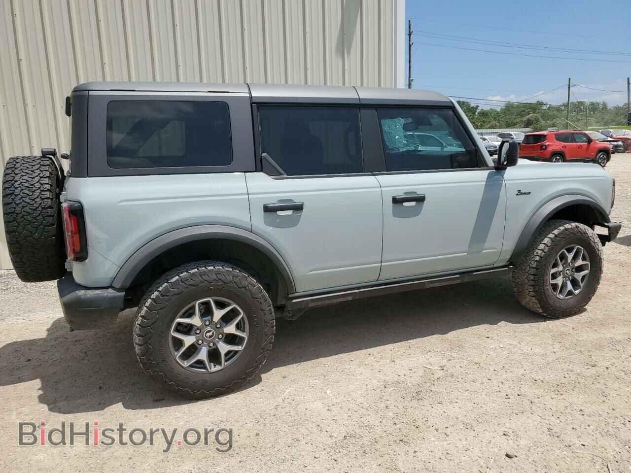 2022 FORD BRONCO - VIN: 1FMEE5DP5NLB50702 - Фото 3