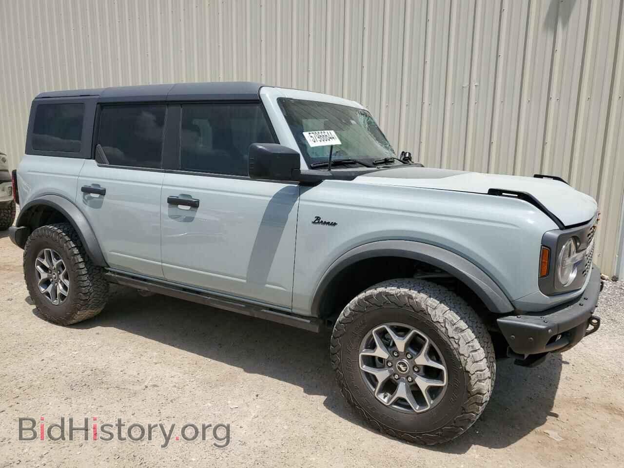 2022 FORD BRONCO - VIN: 1FMEE5DP5NLB50702 - Фото 4