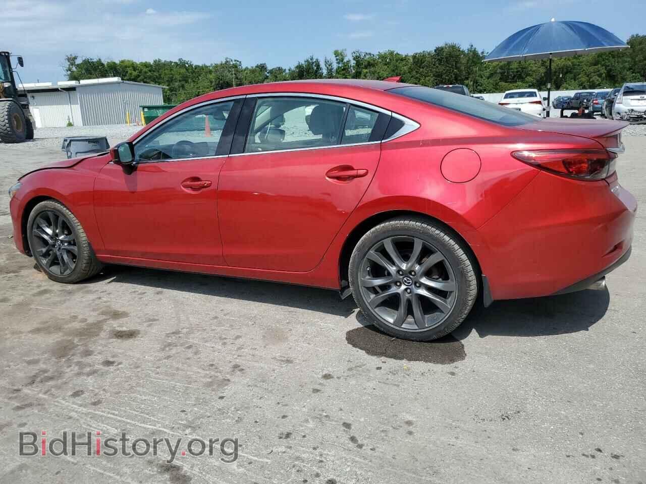 2017 MAZDA 6 - VIN: JM1GL1W55H1102494 - Фото 2