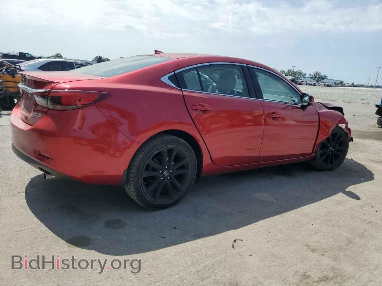 2017 MAZDA 6 - VIN: JM1GL1W55H1102494 - Фото 3