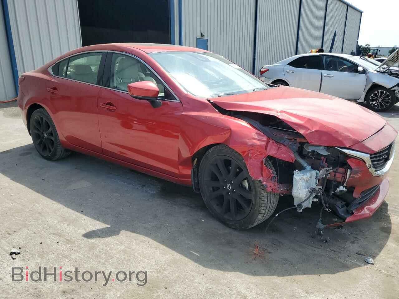 2017 MAZDA 6 - VIN: JM1GL1W55H1102494 - Фото 4