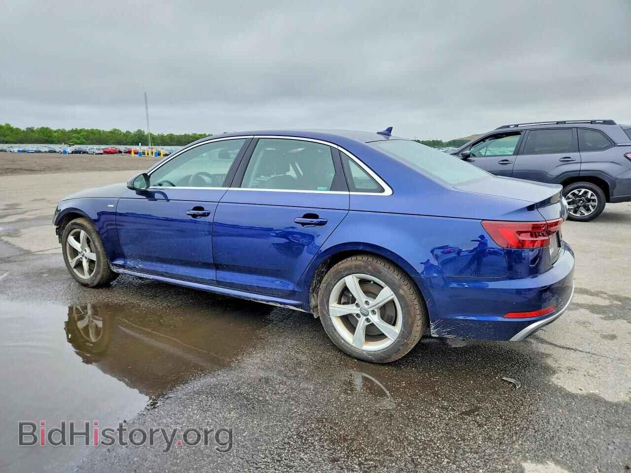 2019 AUDI A4 - VIN: WAUDNAF47KA112694 - Фото 2