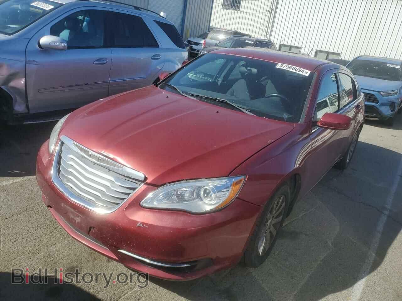 Фотография 1C3CCBBB9DN672666 - CHRYSLER 200 2013