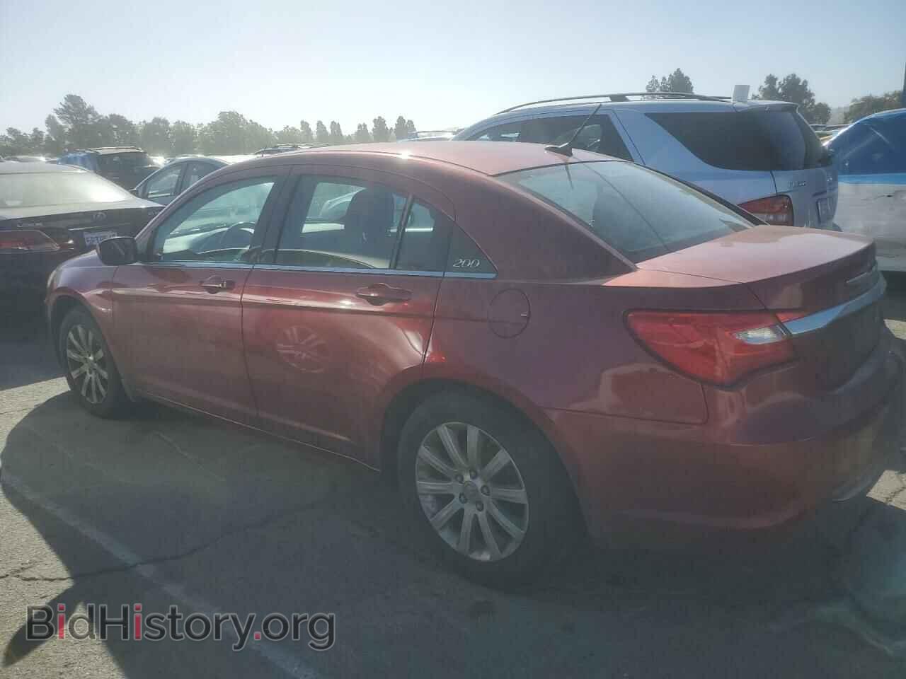 2013 CHRYSLER 200 - VIN: 1C3CCBBB9DN672666 - Фото 2