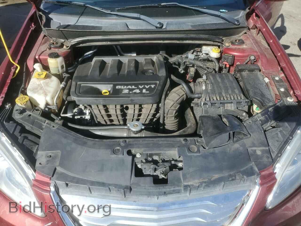 2013 CHRYSLER 200 - VIN: 1C3CCBBB9DN672666 - Фото 11