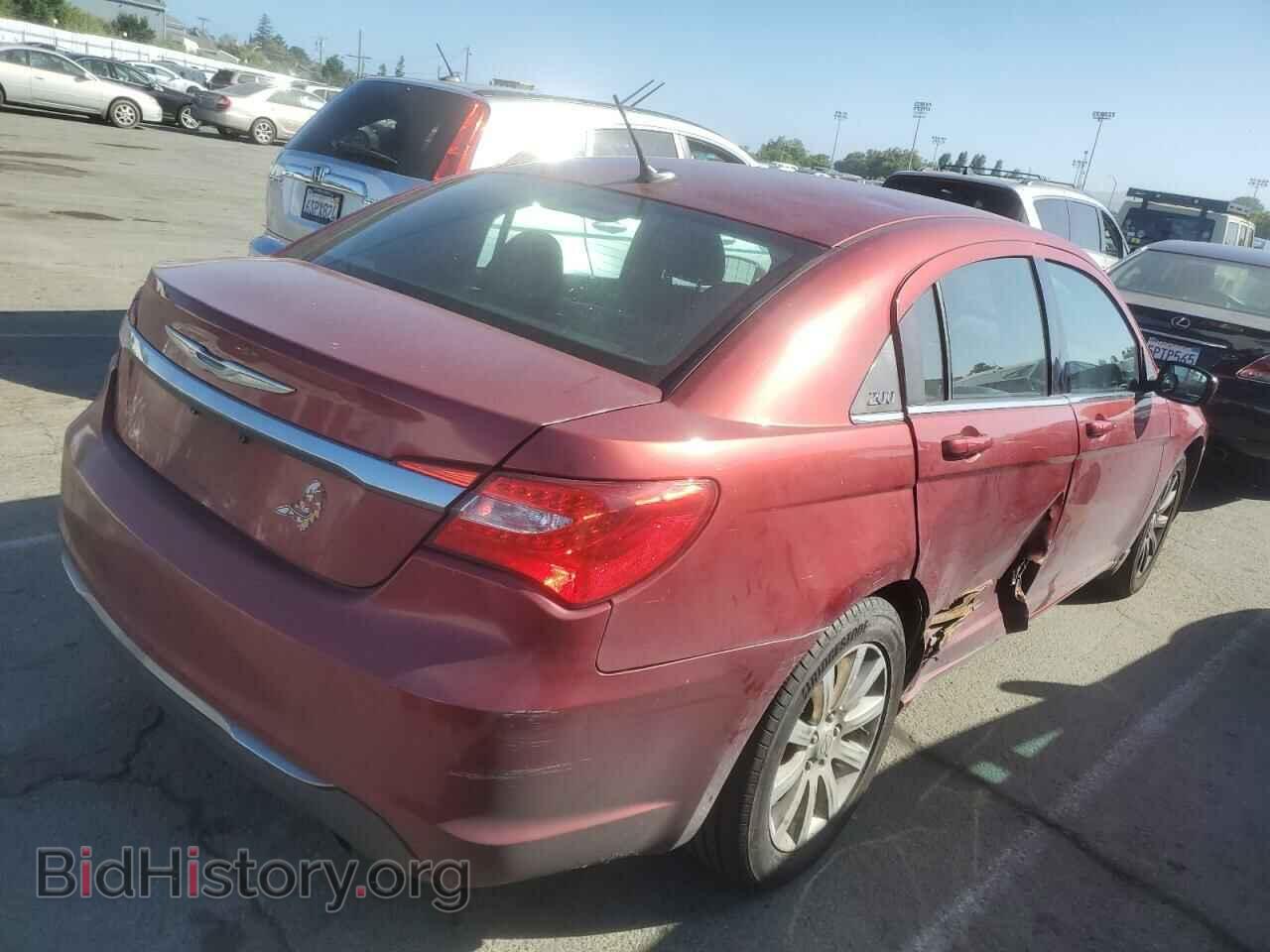 2013 CHRYSLER 200 - VIN: 1C3CCBBB9DN672666 - Фото 3