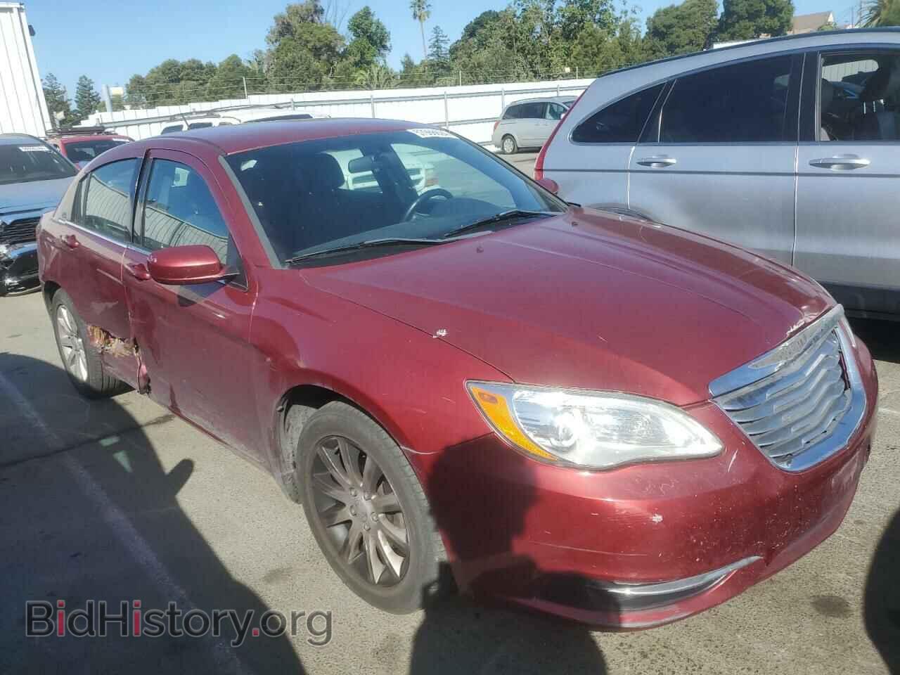 2013 CHRYSLER 200 - VIN: 1C3CCBBB9DN672666 - Фото 4