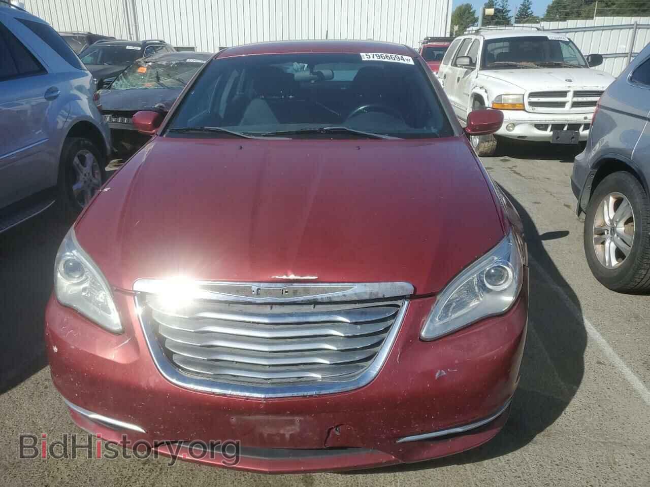 2013 CHRYSLER 200 - VIN: 1C3CCBBB9DN672666 - Фото 5