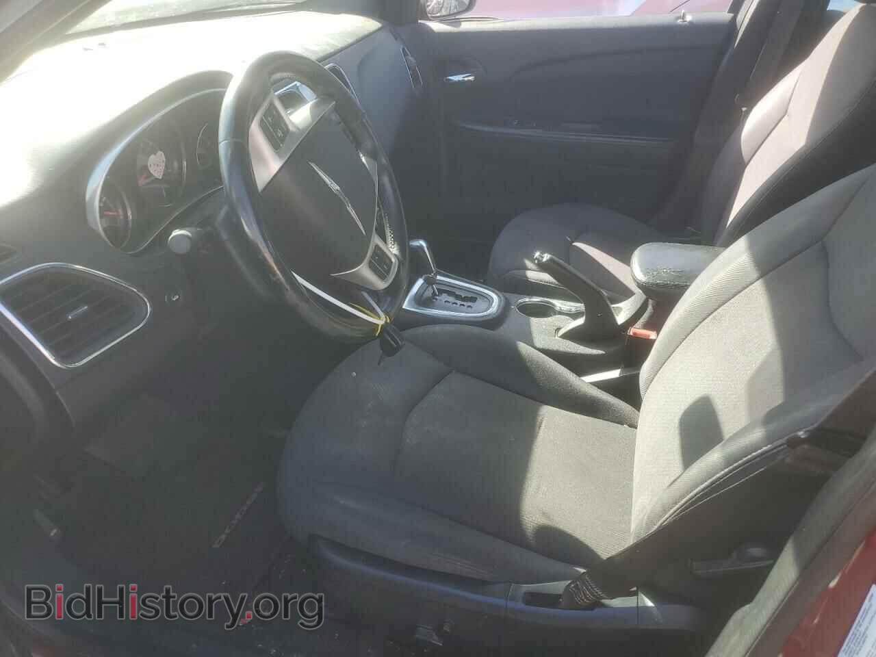 2013 CHRYSLER 200 - VIN: 1C3CCBBB9DN672666 - Фото 7