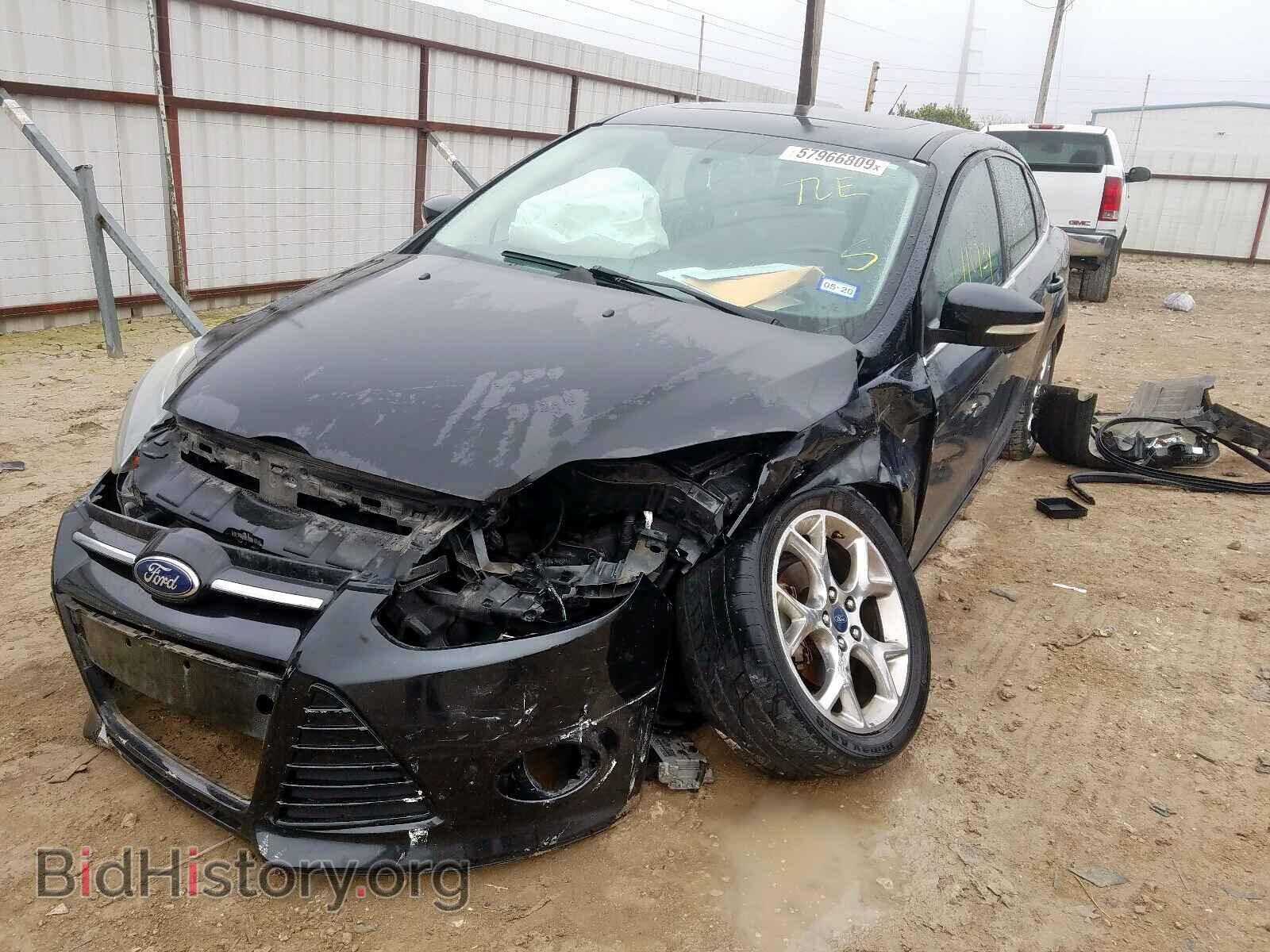 2013 FORD FOCUS - VIN: 1FADP3J29DL284091 - Фото 2