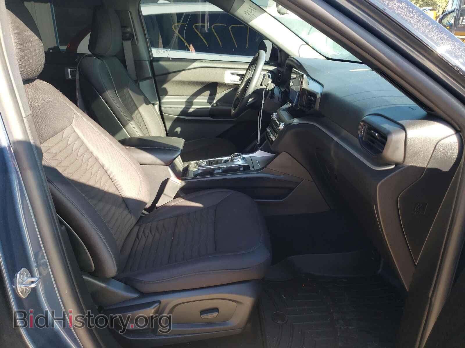 2020 FORD EXPLORER - VIN: 1FMSK8DH0LGA56805 - Фото 5