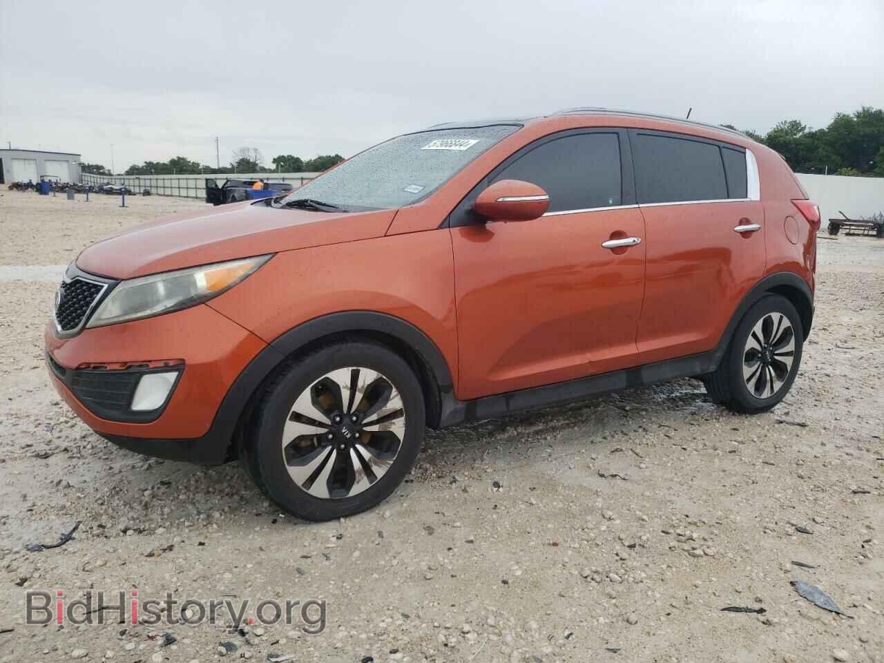 Фотография KNDPC3A60B7148038 - KIA SPORTAGE 2011