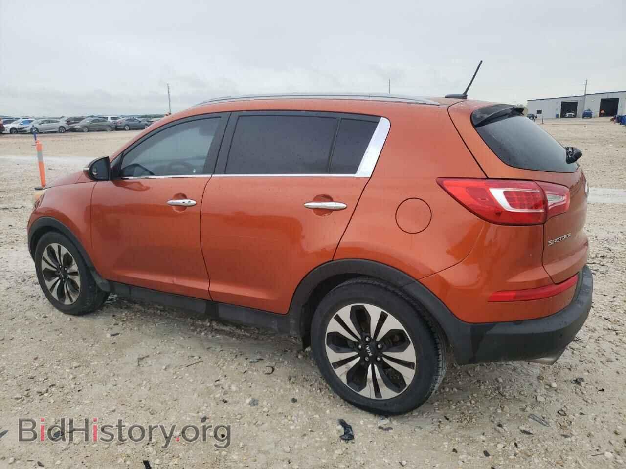 2011 KIA SPORTAGE - VIN: KNDPC3A60B7148038 - Фото 2