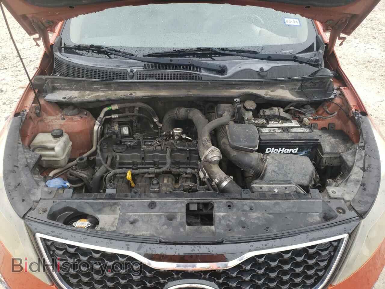 2011 KIA SPORTAGE - VIN: KNDPC3A60B7148038 - Фото 12