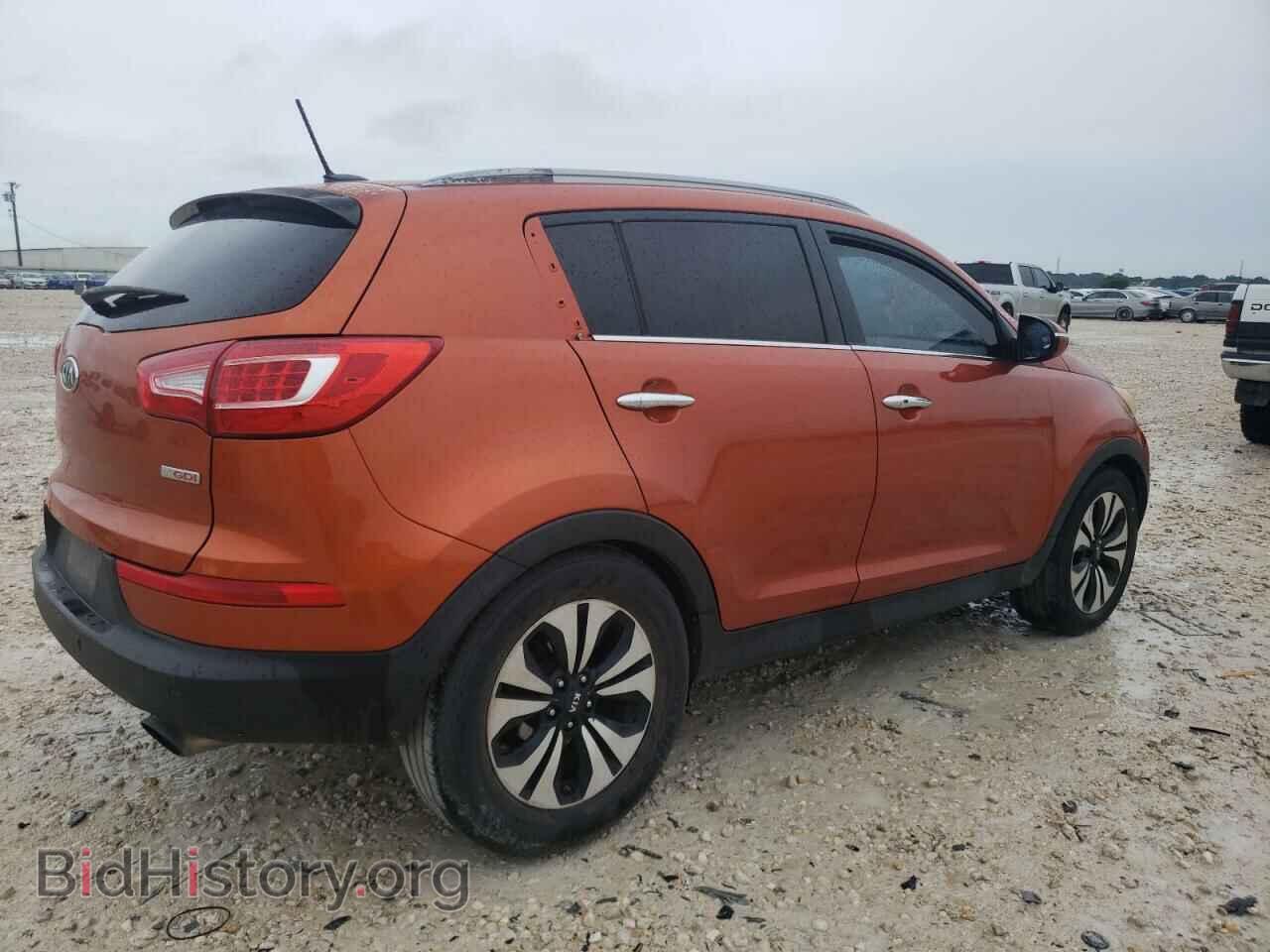 2011 KIA SPORTAGE - VIN: KNDPC3A60B7148038 - Фото 3