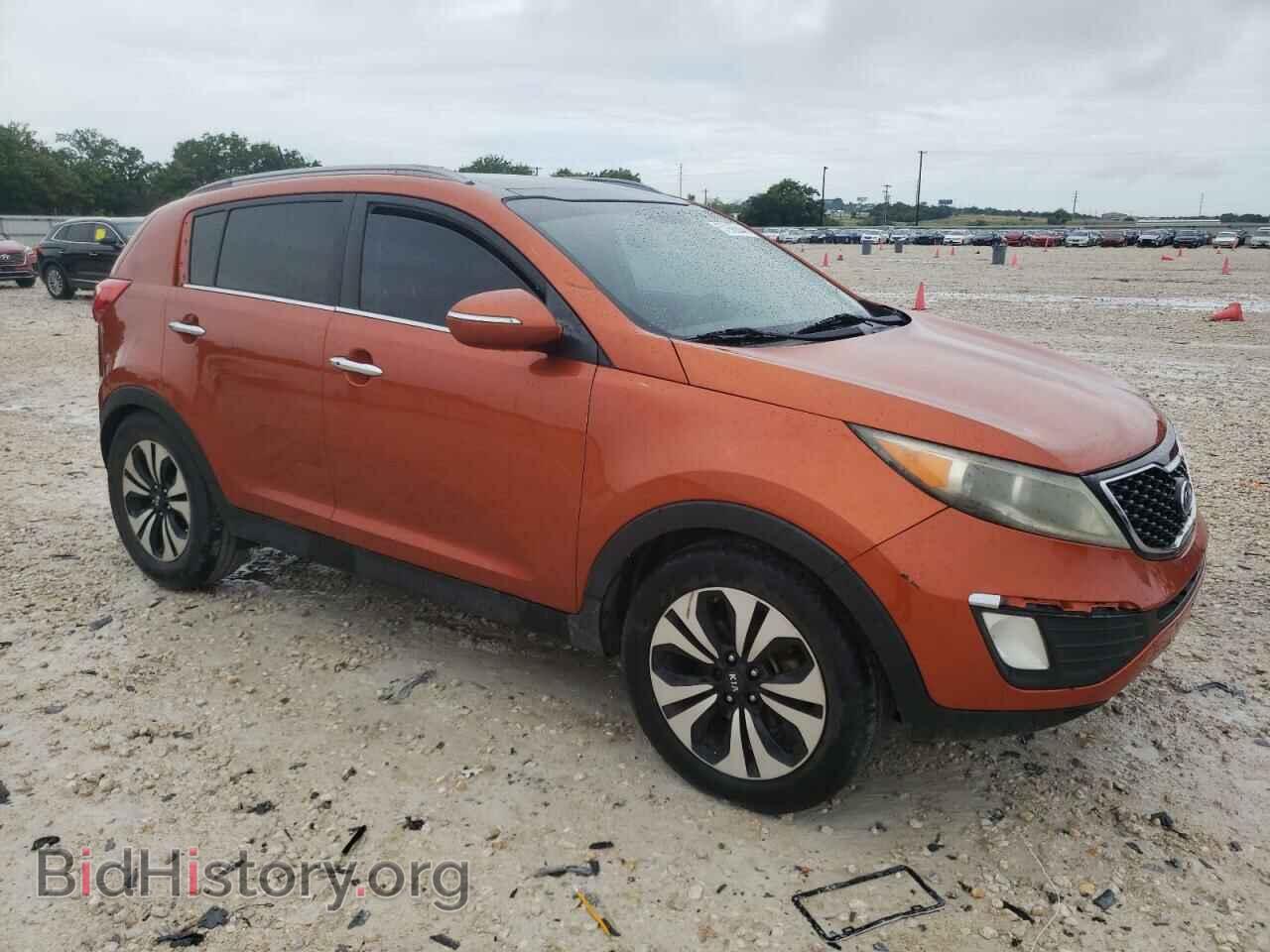 2011 KIA SPORTAGE - VIN: KNDPC3A60B7148038 - Фото 4