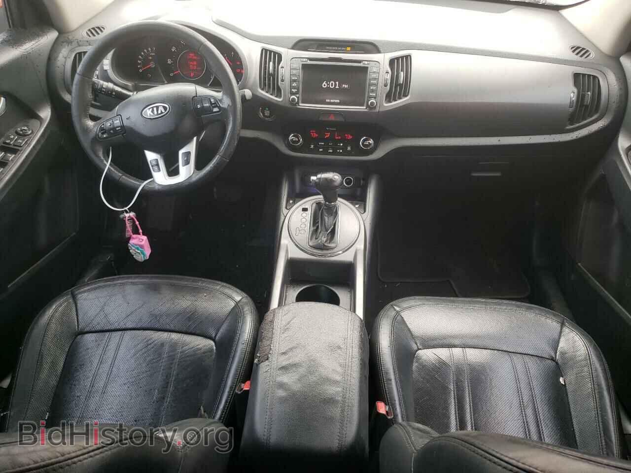2011 KIA SPORTAGE - VIN: KNDPC3A60B7148038 - Фото 8