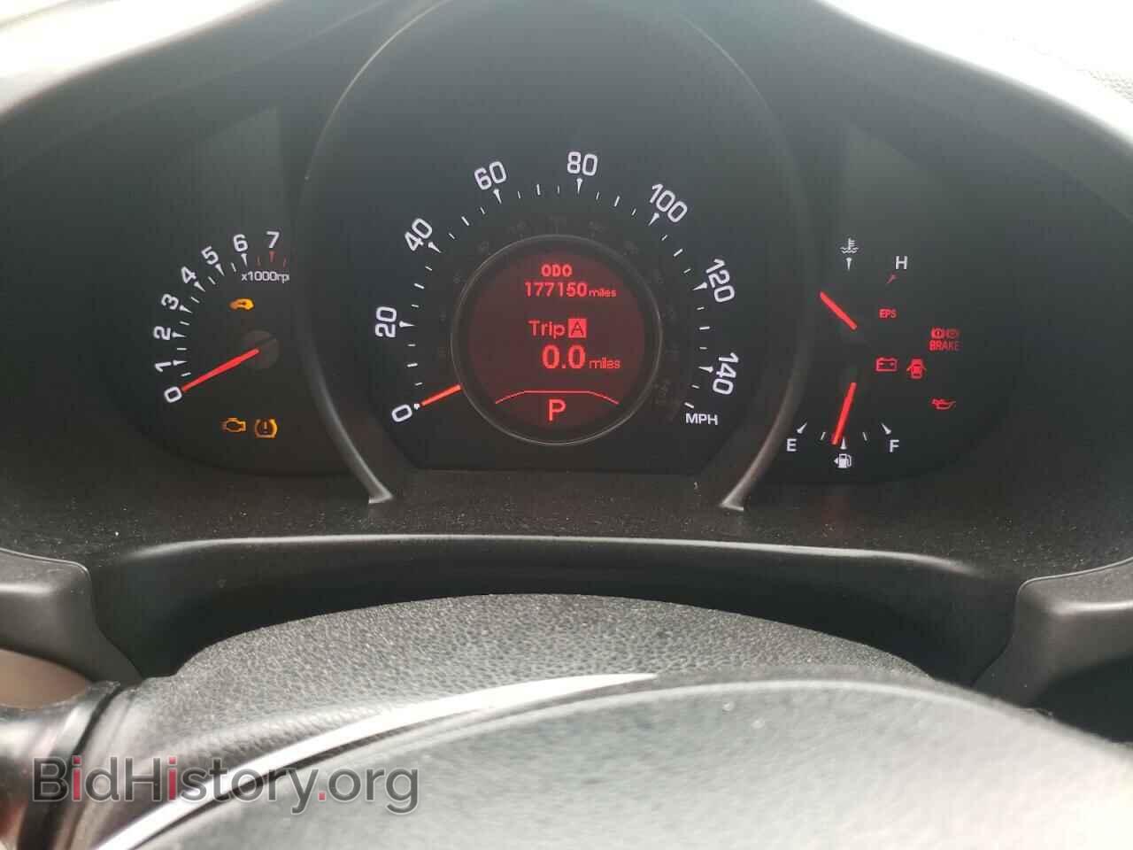 2011 KIA SPORTAGE - VIN: KNDPC3A60B7148038 - Фото 9